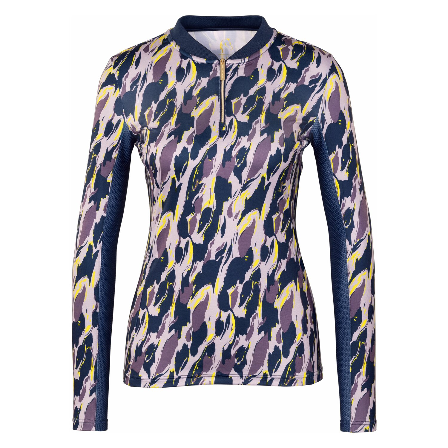 Cheval de Luxe Funktionsshirt Evry - navy print