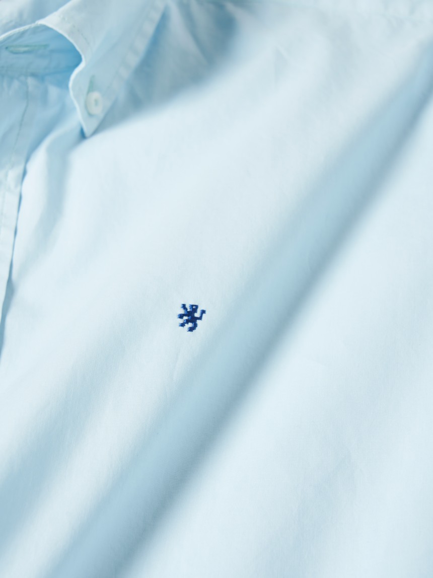 Camisa de algodão regular fit