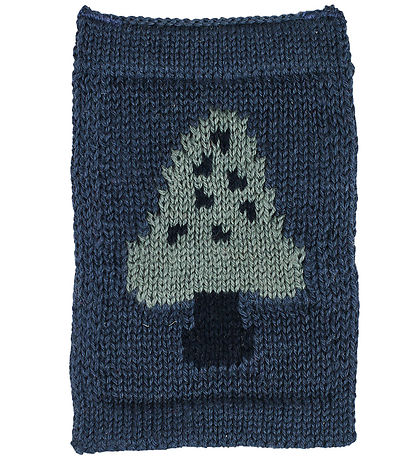 Smallstuff Stickat Flagge - Schwamm - Blau