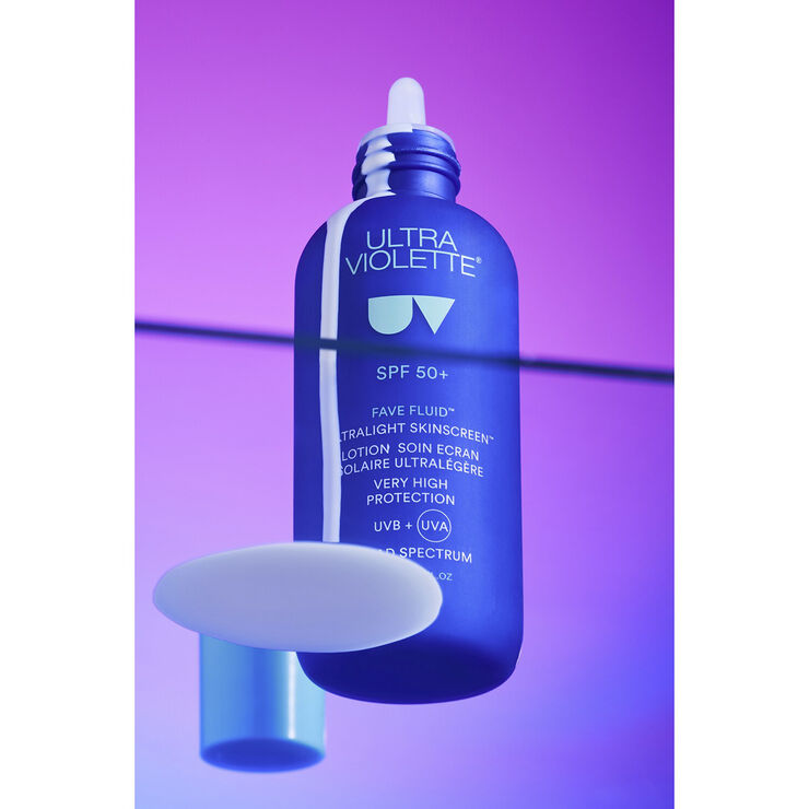 Ultra Violette Fave Fluid SPF 50  Skinscreen