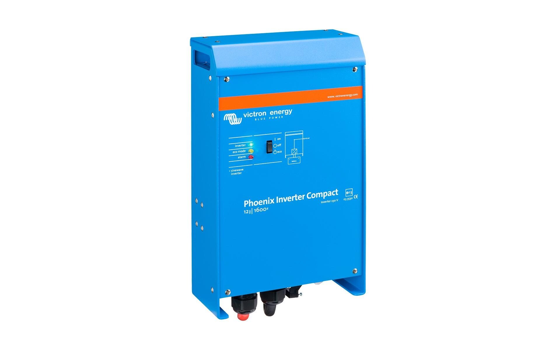 Wechselrichter Energy Phoenix Inverter Type C 12/1600<br>Wechselrichter mit 92% Wirkungsgrad