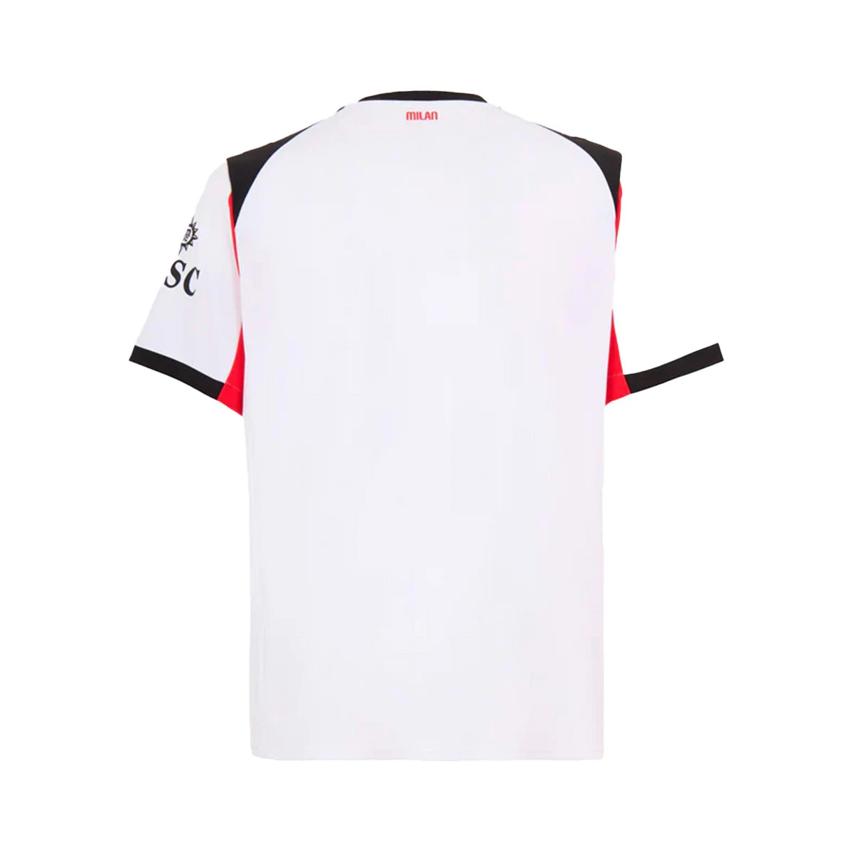 Camisola Puma AC Milan Segundo Equipamento 2025-2026