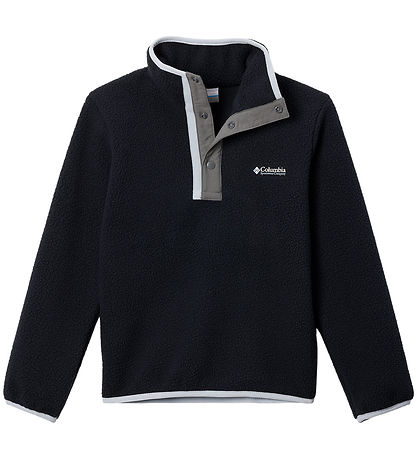 Columbia Fleecejacke - Helvetia II - Schwarz/City Grey