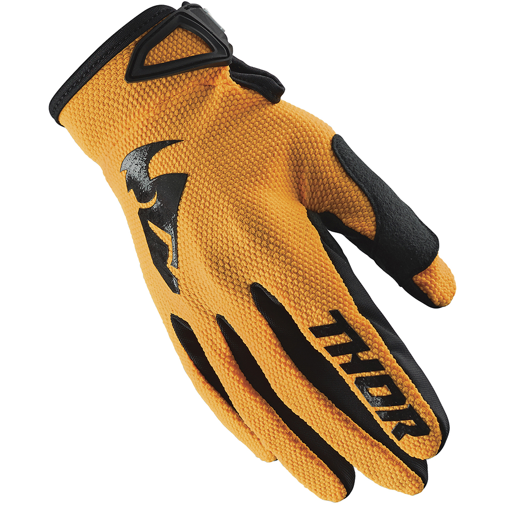 Thor Motocross - Gants Sector - 2020 Orange / Noir