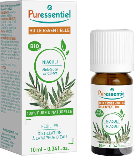 Puressentiel Niaouli Bio Huile Essentielle 10ml