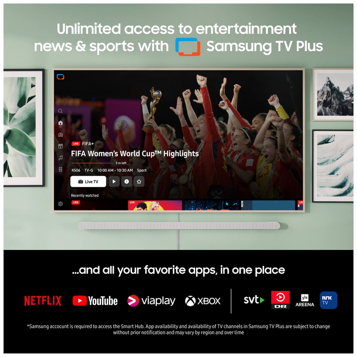 Samsung 32” LS03B The Frame Full HD QLED Smart TV (2023)