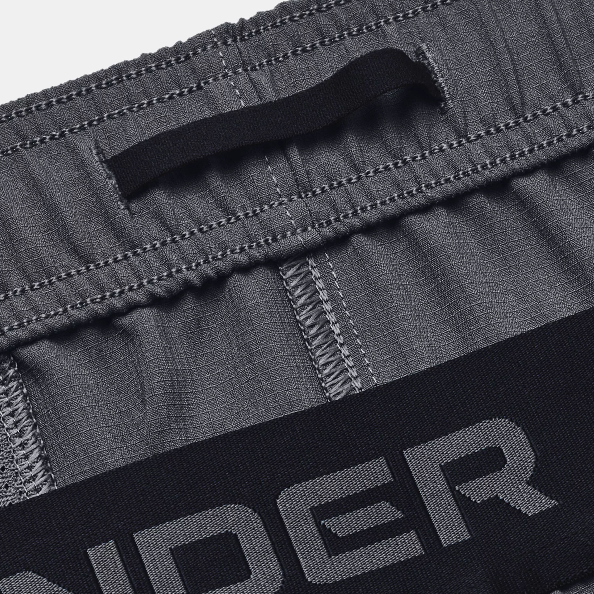 Under Armour Vansih Woven 6in Shorts Hommes - Gris Foncé, Noir