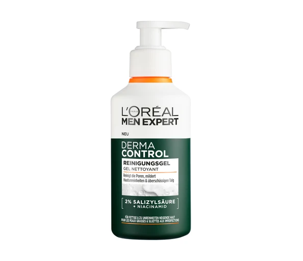 L'ORÉAL PARIS Derma Control Reinigungsgel