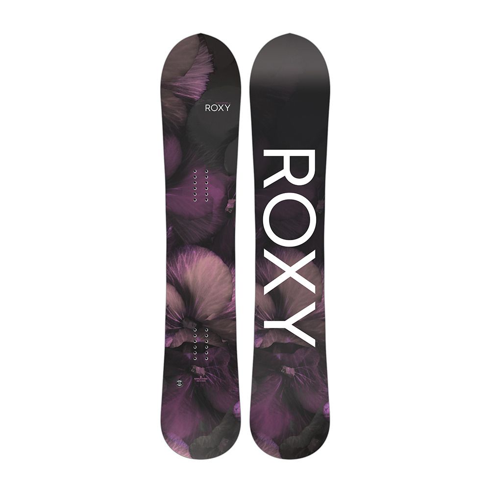 Roxy SMOOTHIE 2023 - Snowboard all mountain Femme black/purple/black/purple