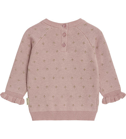 Hust and Claire Bluse - Strik - PuSlå - Adobe Rose