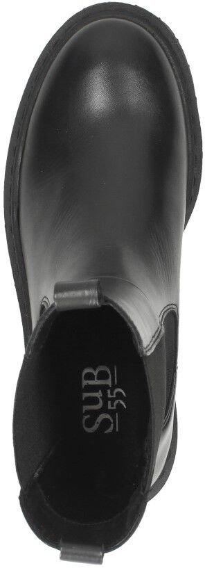 Sub55 Chelsea boots zwart