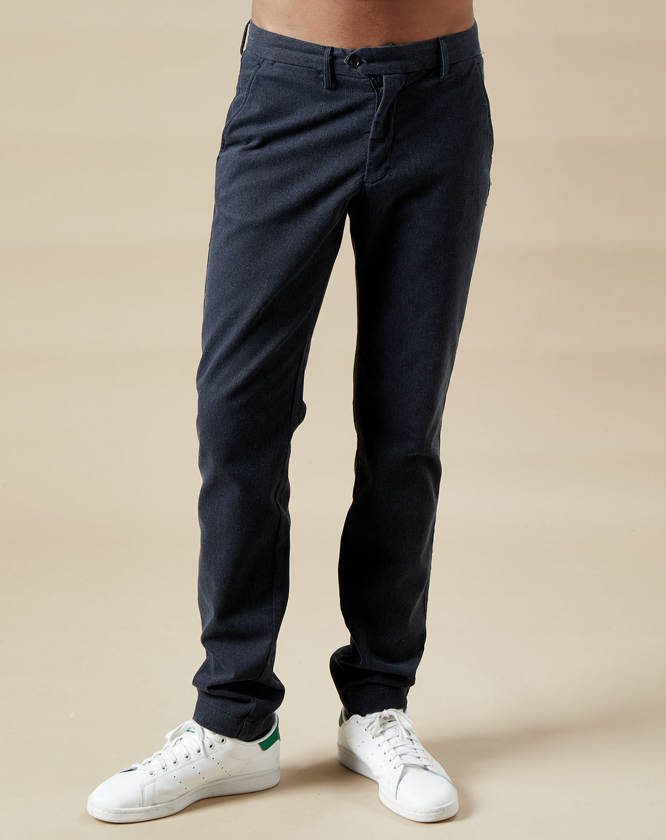 Hartford Pantalon Tobby dark marine