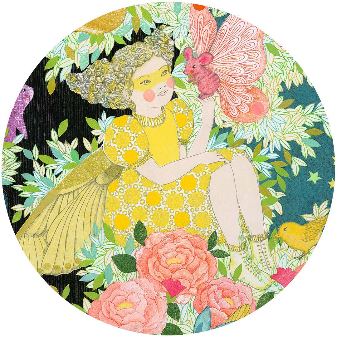 djeco puzzel flora's tree - 54st