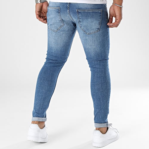 Jean Skinny Bleu Denim