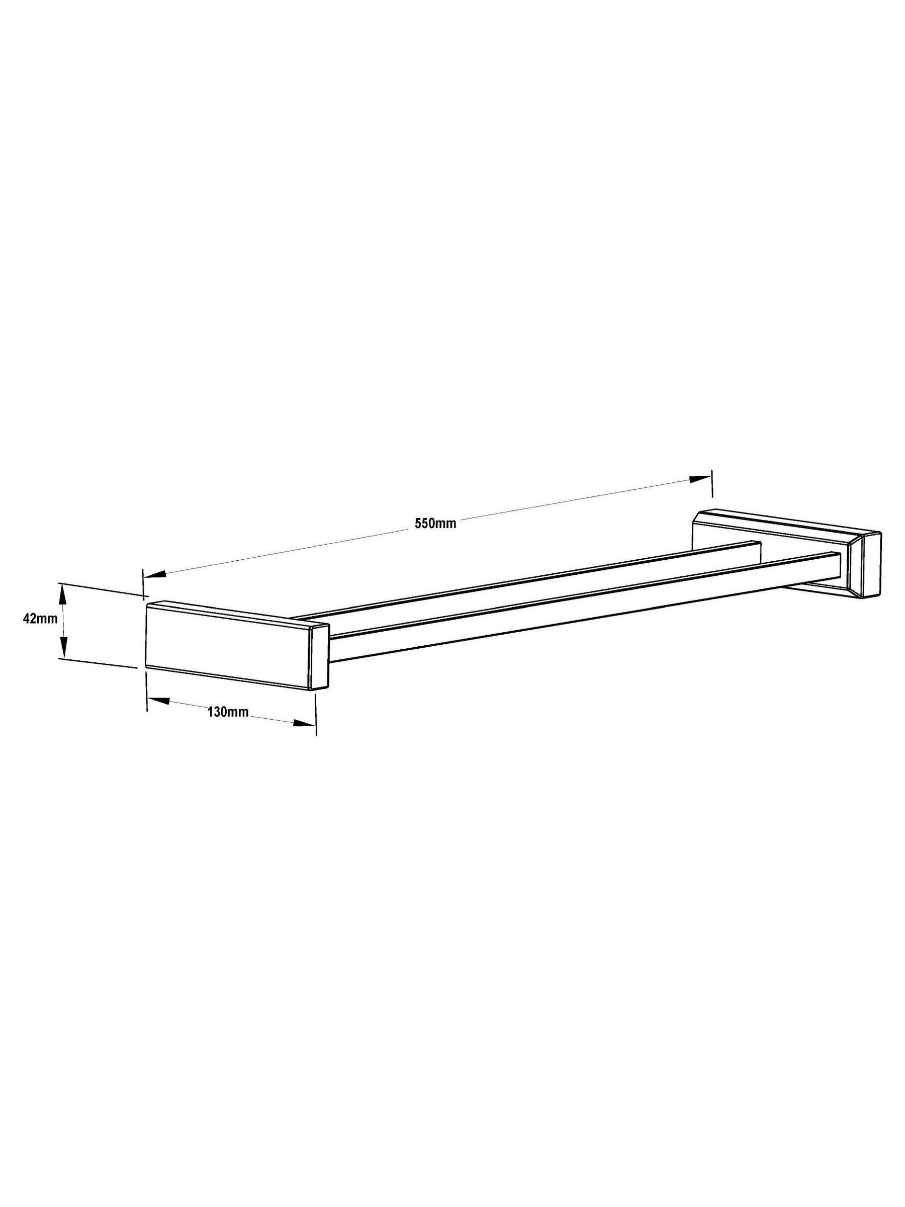 Moderna handdoekrail