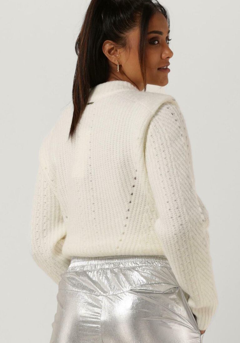 CIRCLE OF TRUST witte circle of trust trui isabel knit