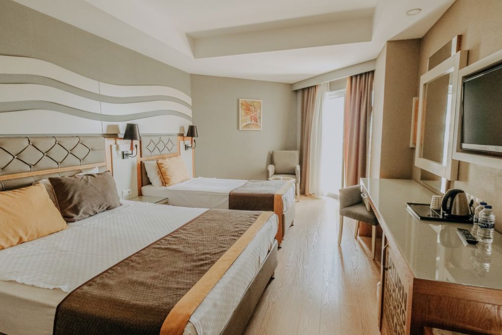 Saturn Palace Ultra All Inclusive - Hotel