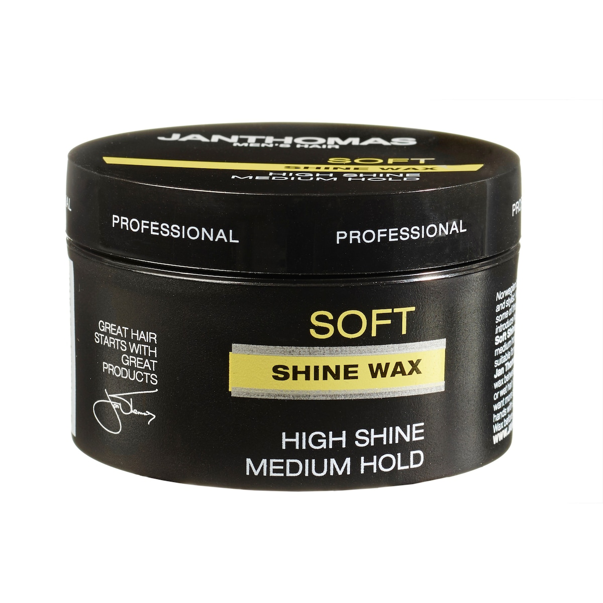 Jan Thomas Soft Shine hårvoks 946181