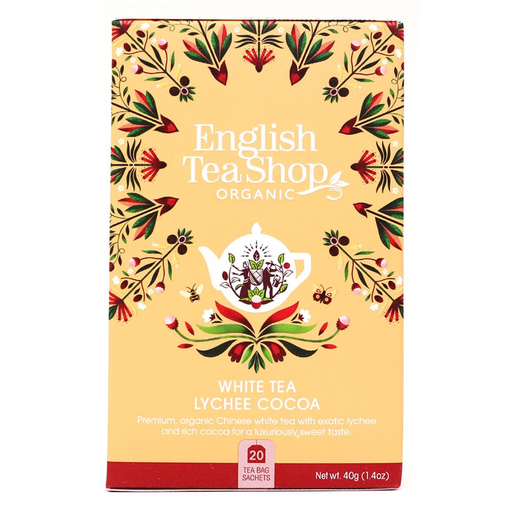 English Tea Shop White Tea Lychee Cocoa