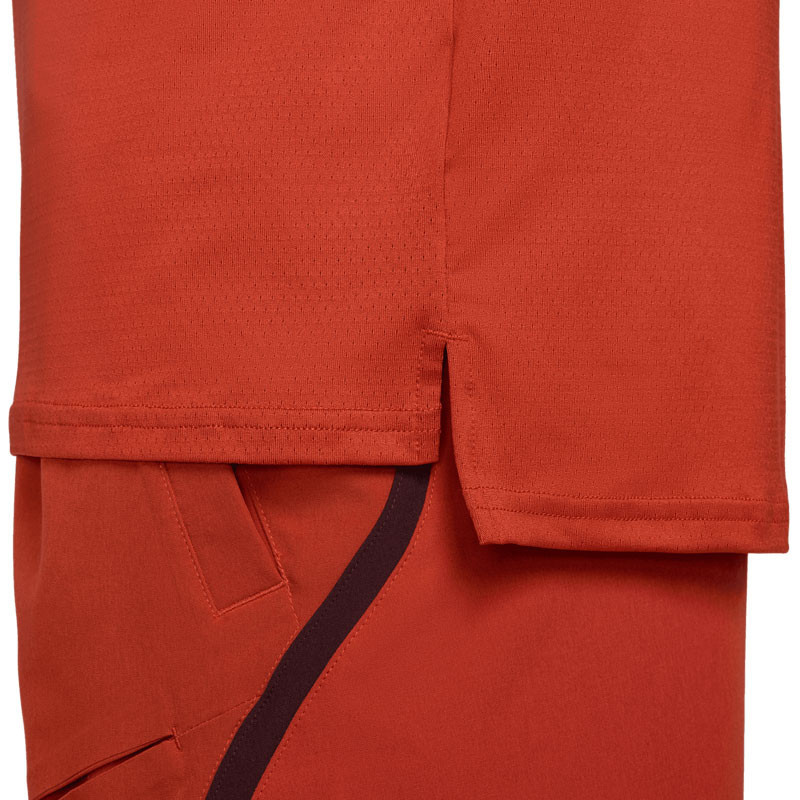 Tee-shirt tennis Nike Advantage ocre