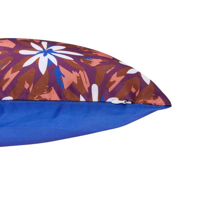Housse de coussin d'extérieur LAHNA Terracotta