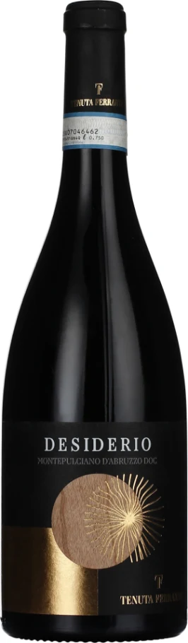 TENUTA FERRANTE MONTEPULCIANO BARRICATO DESIDERIO 75CL