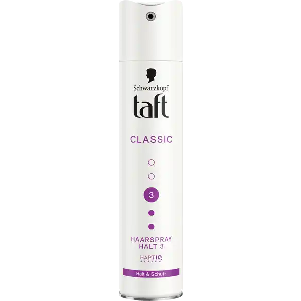 Haarspray Classic Halt & Schutz