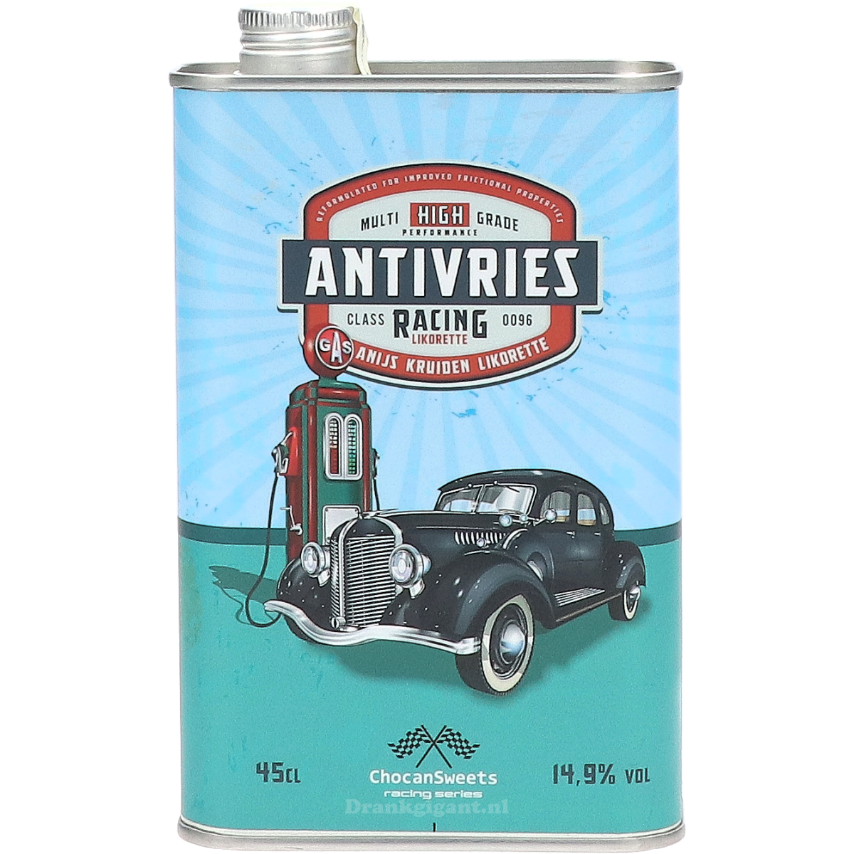 Antivries Anijs Kruiden Likeur Zwarte Oldtimer 45 cl