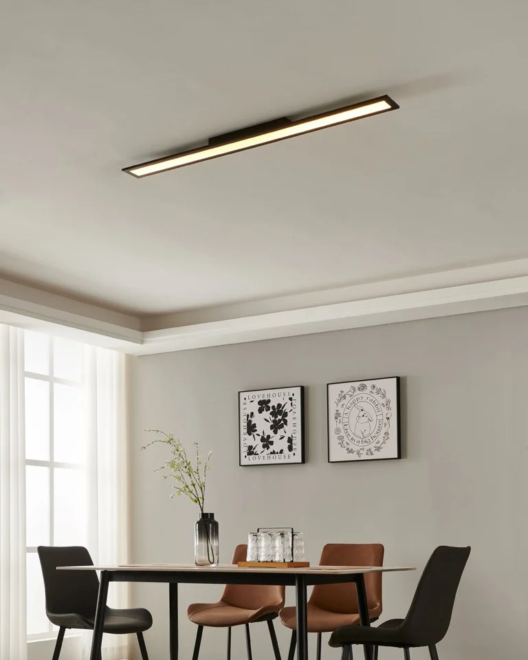 EGLO - Salobrena-Z panel sort 120x10 - TW - Zigbee, Bluetooth