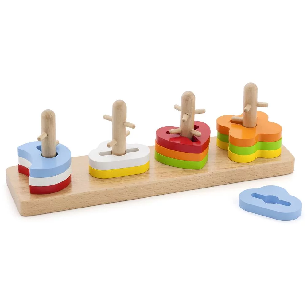 PUZZLE A FORMES ET A PICOTS
