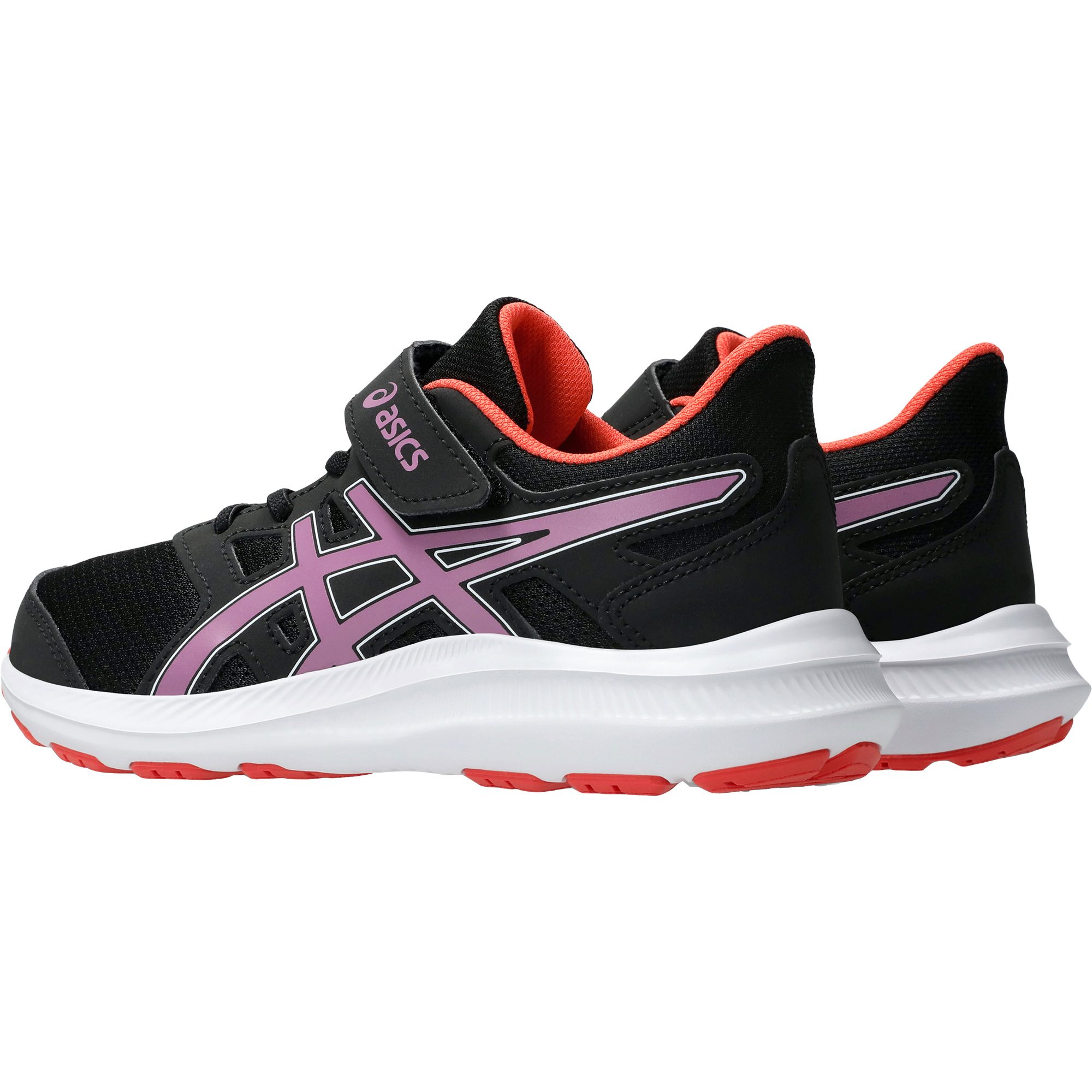 ASICS Jolt 4 PS Laufschuhe Kinder schwarz