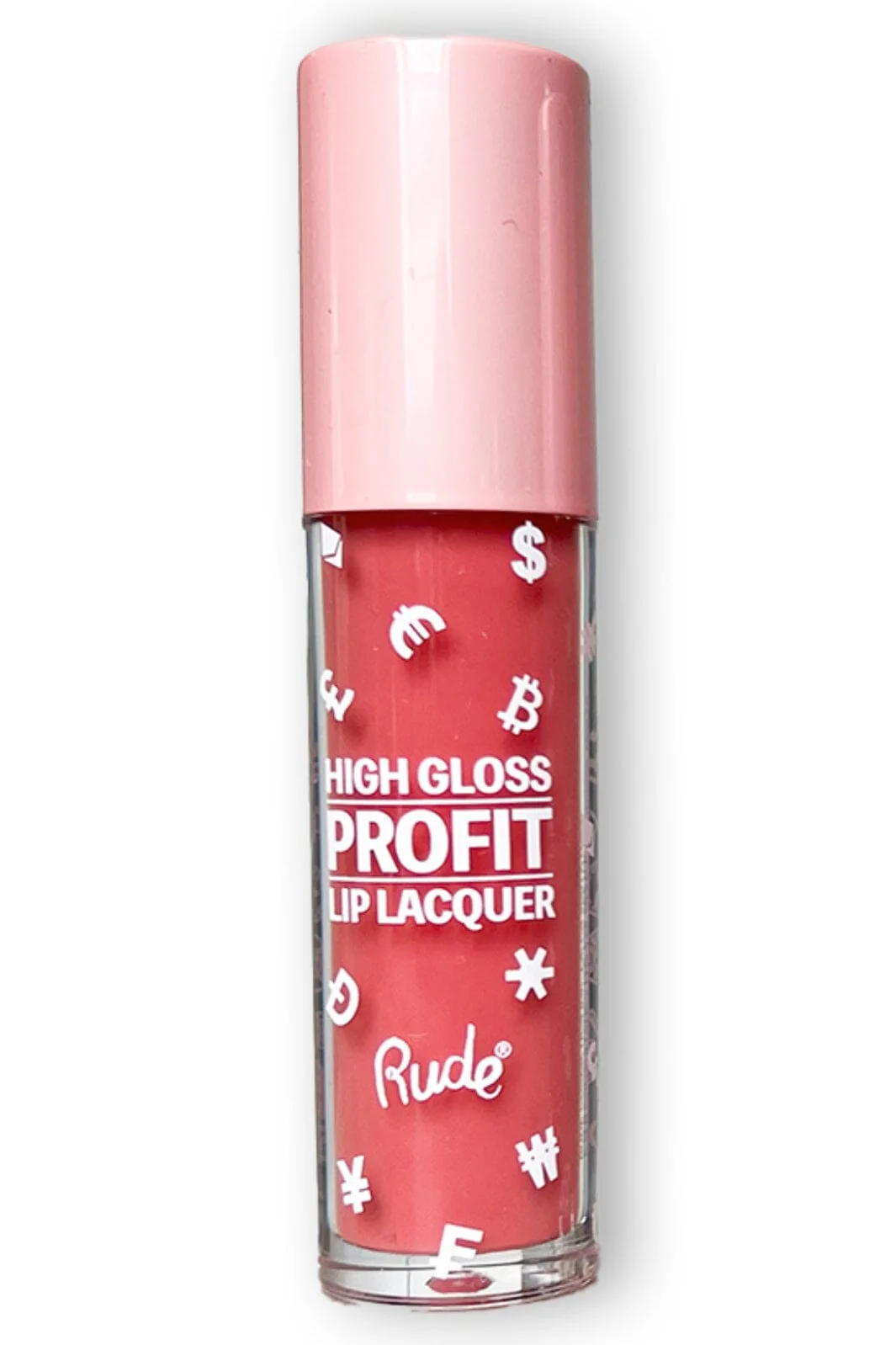 Rude Cosmetics High Gloss Profit Lip Lacquer Dogecoin -