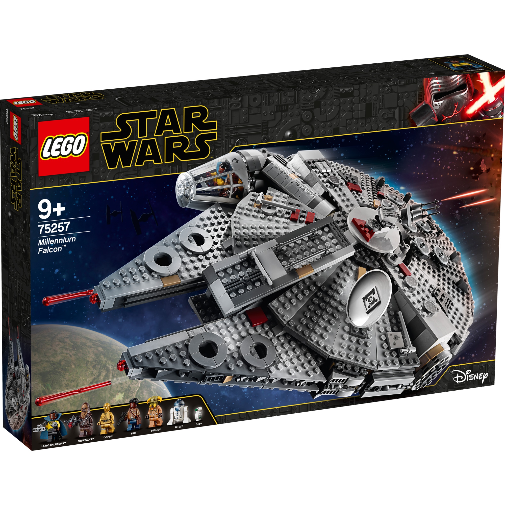 LEGO Konstruktionsspielzeug Star Wars Millennium Falcon