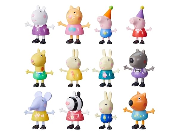 Peppa Pig Peppas Party Friends