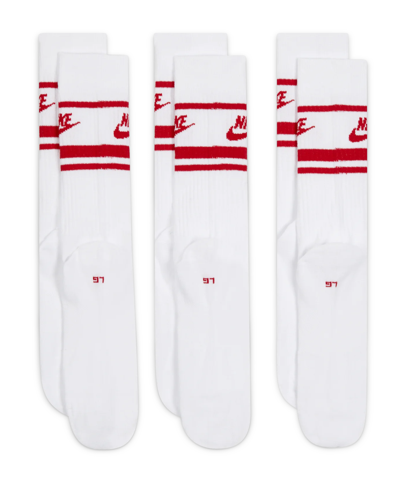 Nike Essential Crew Stripe Socken 3er Pack F102