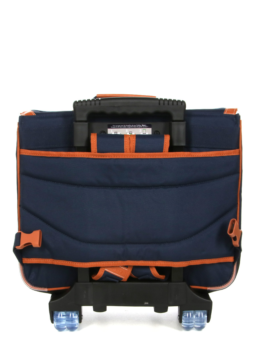Cartable À roulettes Tann's Camille 41 cm