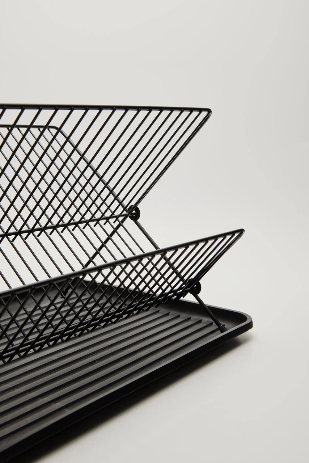 Bahne Interior  Metal opvaskestativ - sort