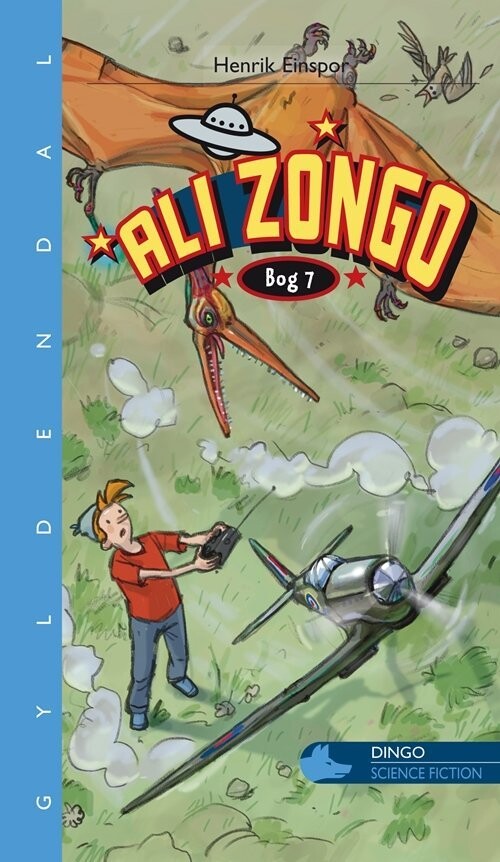 Ali Zongo - Øgler I Mosen - Henrik Einspor - Bog