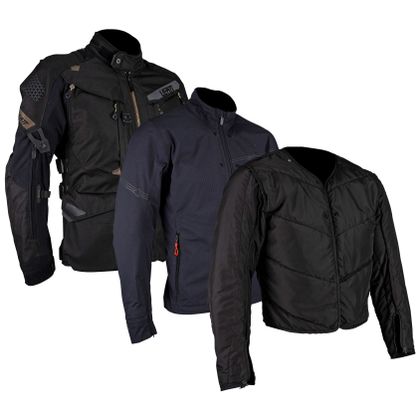 Veste Leatt MULTITOUR 7.5 - Gris / Noir