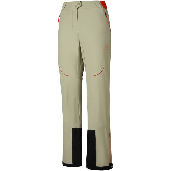 Pantalon ski de randonnée LA SPORTIVA ORIZION PANT W TEA/CHERRY TOMATO