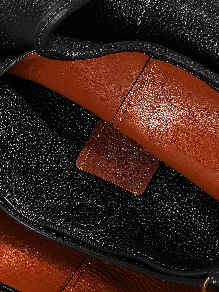 COACH Ledertasche - Umhängetasche LANA23 schwarz