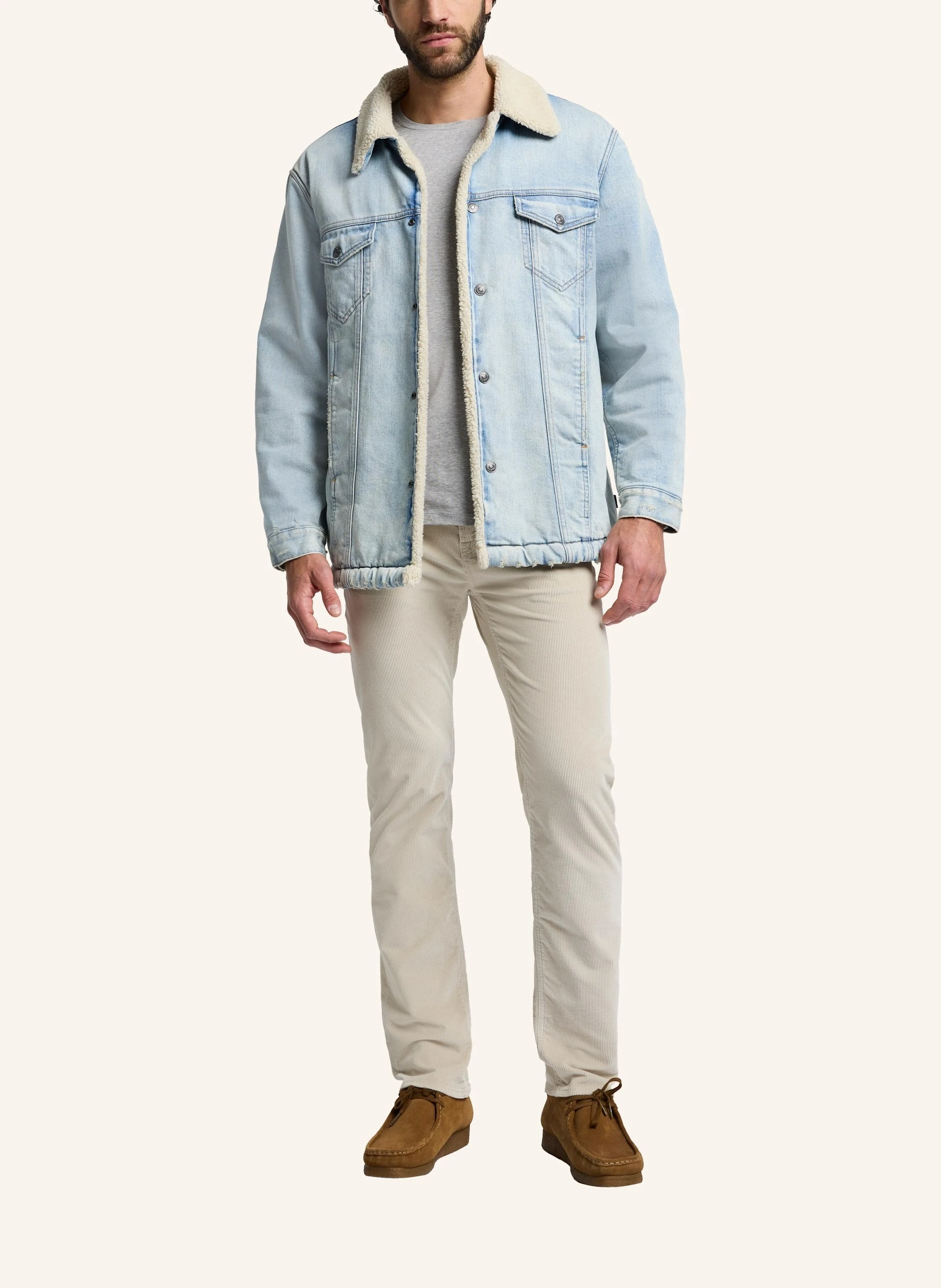 7 for all mankind Jacket SHERPA OVERSHIRT
