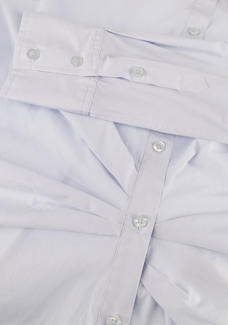 lichtblauwe second female blouses hill shirt