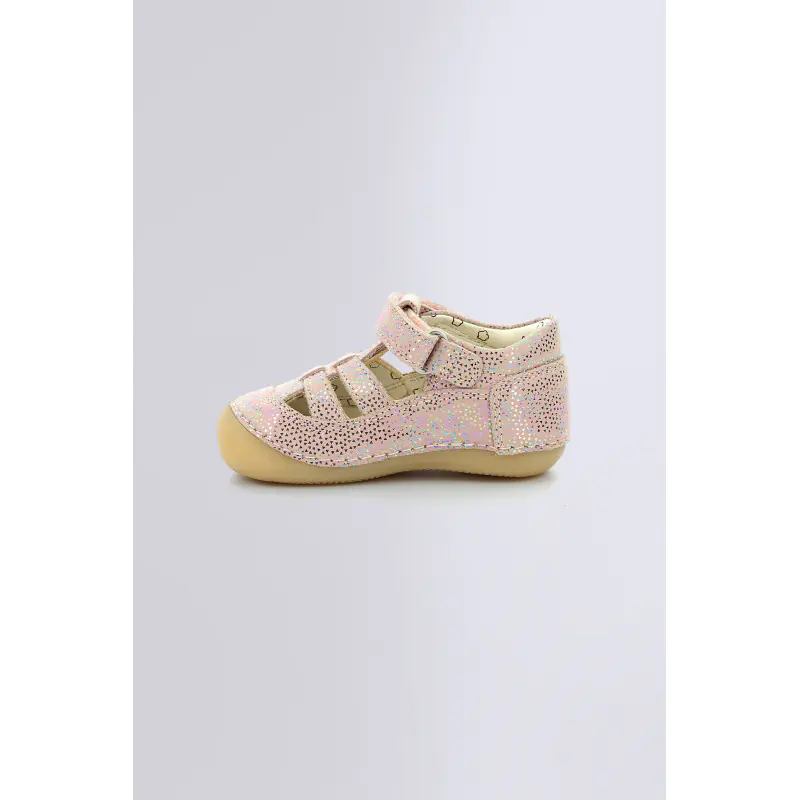 Sushy Rose argent SALOMÉS Cuir Fille