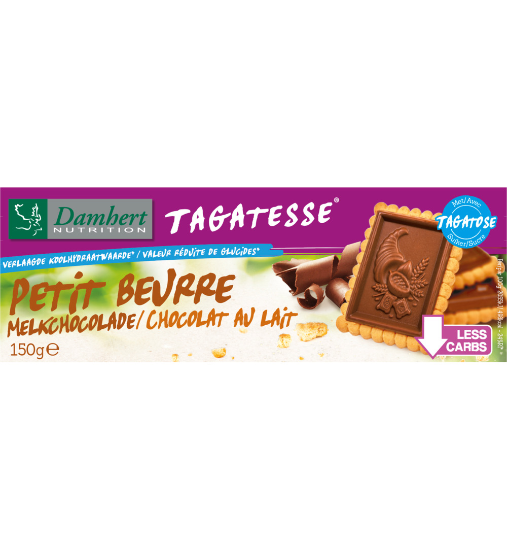 Damhert Petit beurre melk (150 gr)