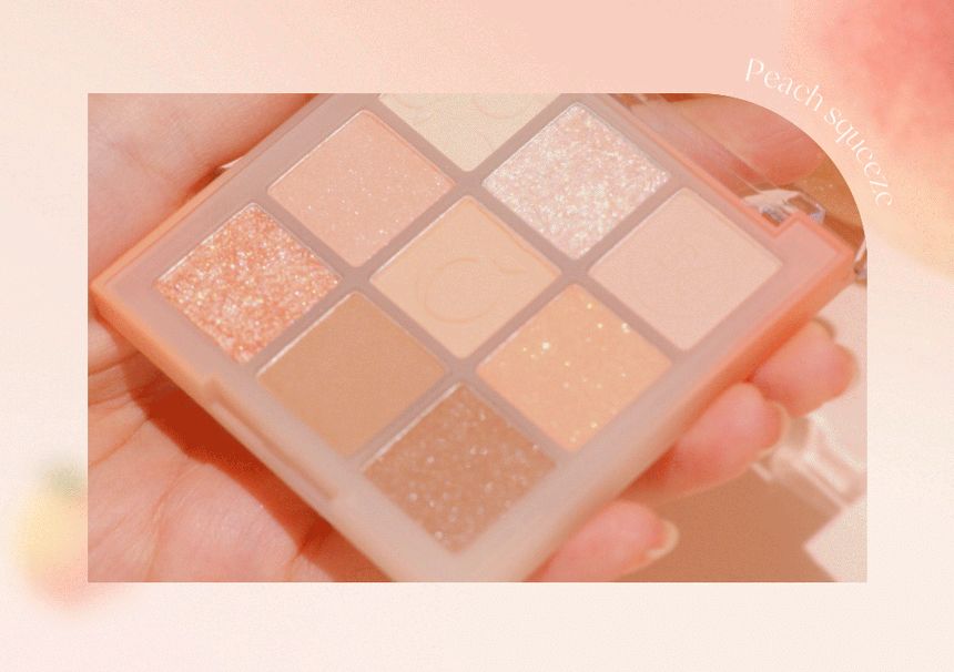 dasique - Shadow Palette Peach Squeeze Edition