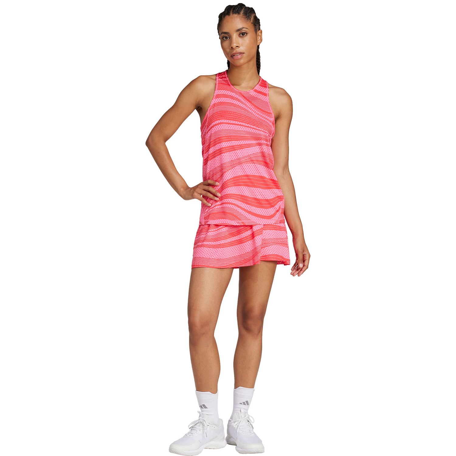 adidas Club Graphic Tank