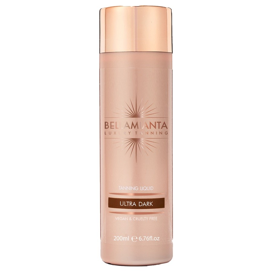 Bellamianta - Tanning Liquid Ultra Dark 200 ml - Selvbruner