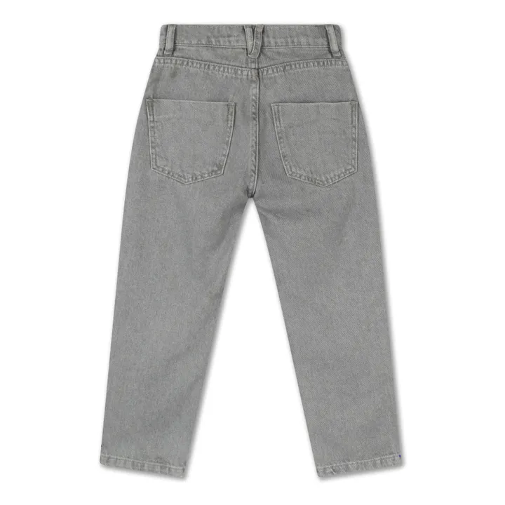 Repose AMS Jean Coton Recyclé 5 Poches | Gris