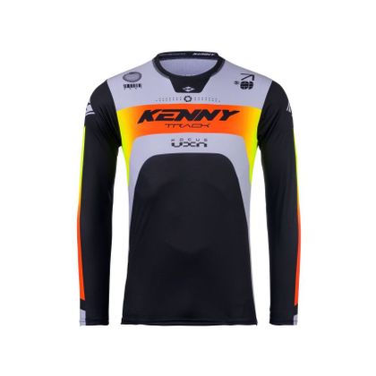 Maillot cross Kenny TRACK - FOCUS 2025 - Gris